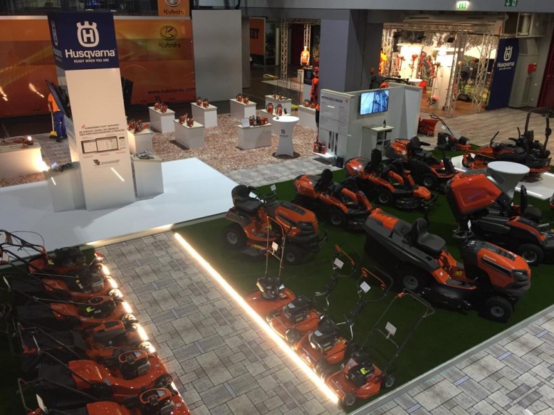 Messeboden für Messestand