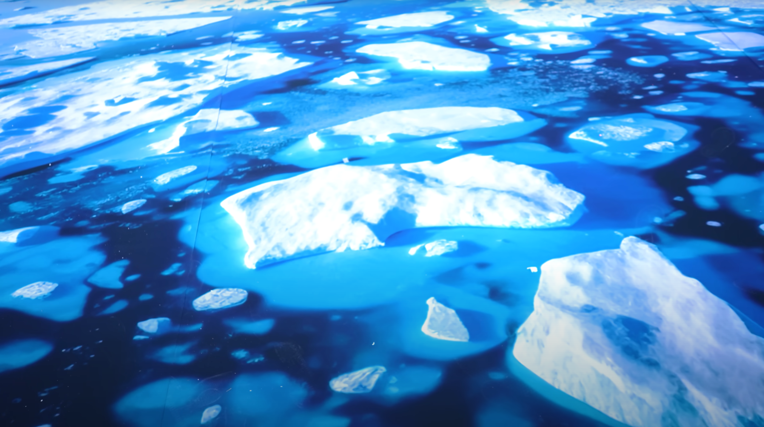 Eis, Natur, Draußen, Gletscher, Schwimmbad