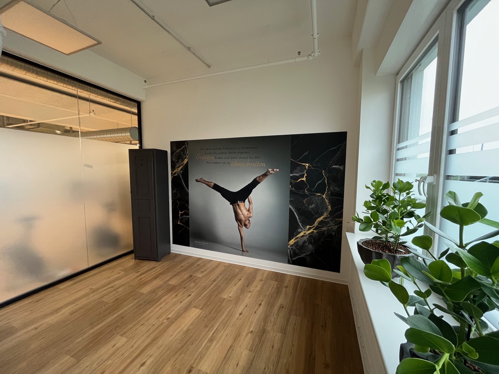 Physiotherapie & Rehastudio Wandmotiv