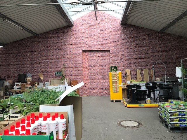 Akustikvlies Wandlösung nachher