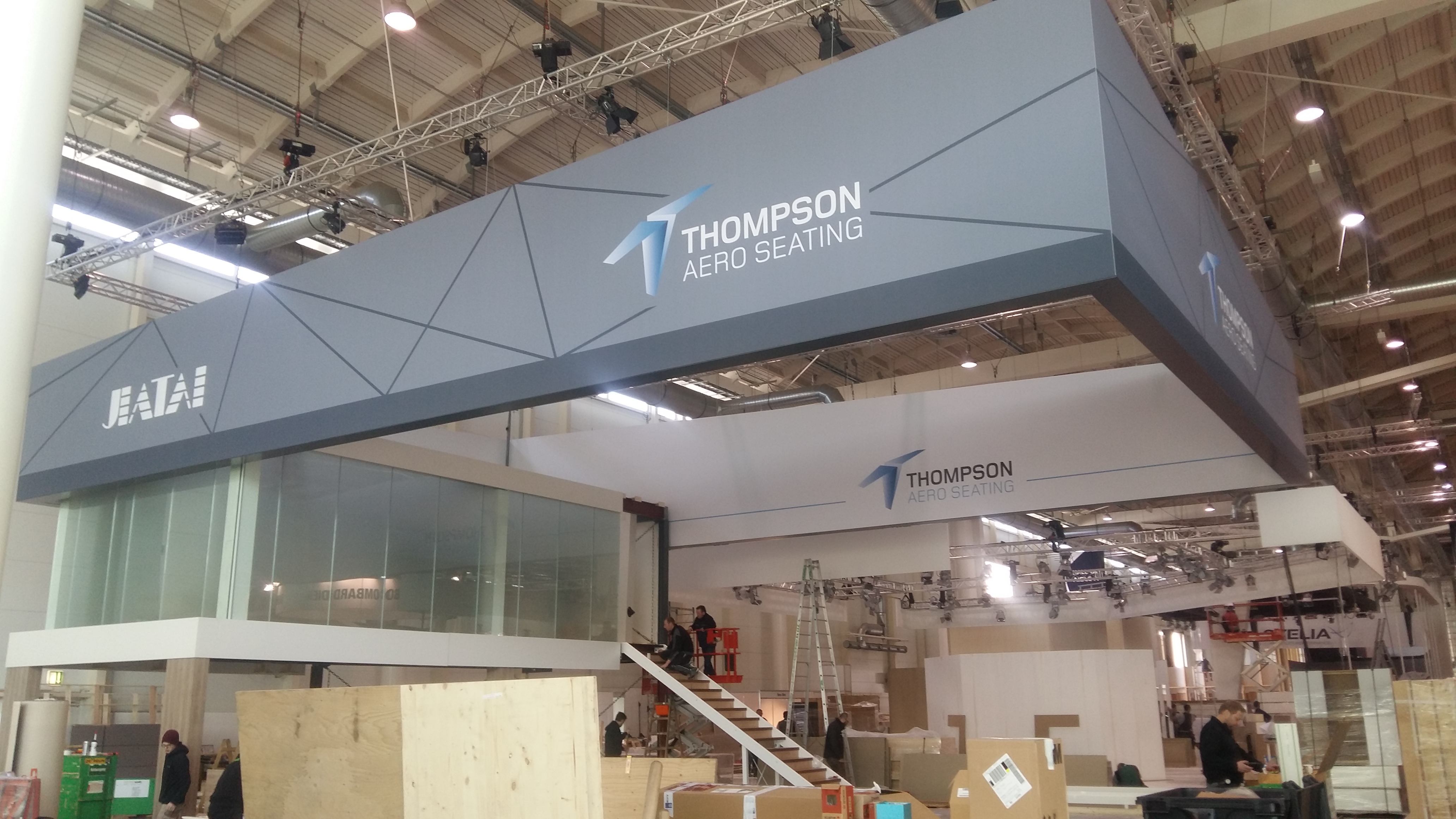 Messewand für Messestand