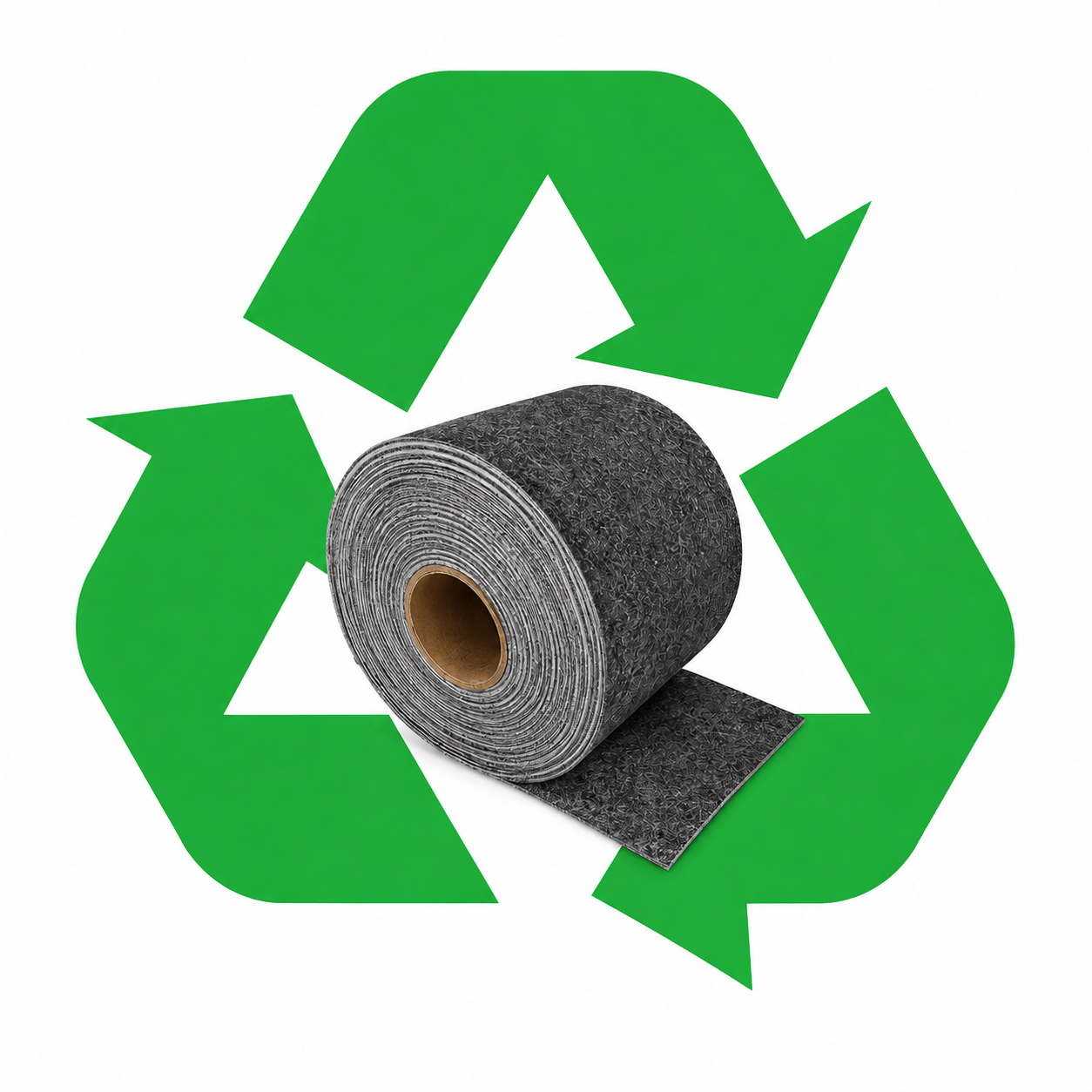PES aus recycelten PET-Flaschen