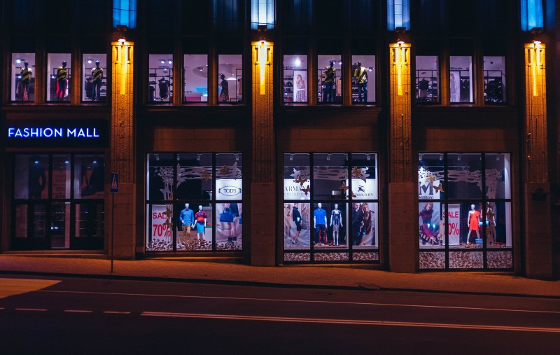 Schaufenstergestaltung
