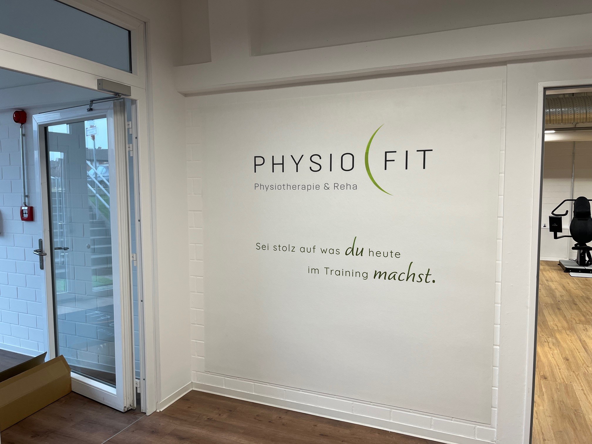 Physiotherapie & Rehastudio Wandmotiv
