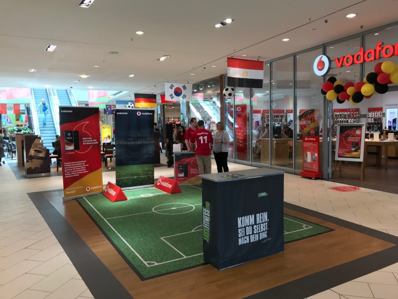 Bodenlösung für Vodafone